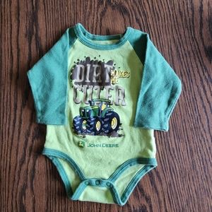 John deere onesie